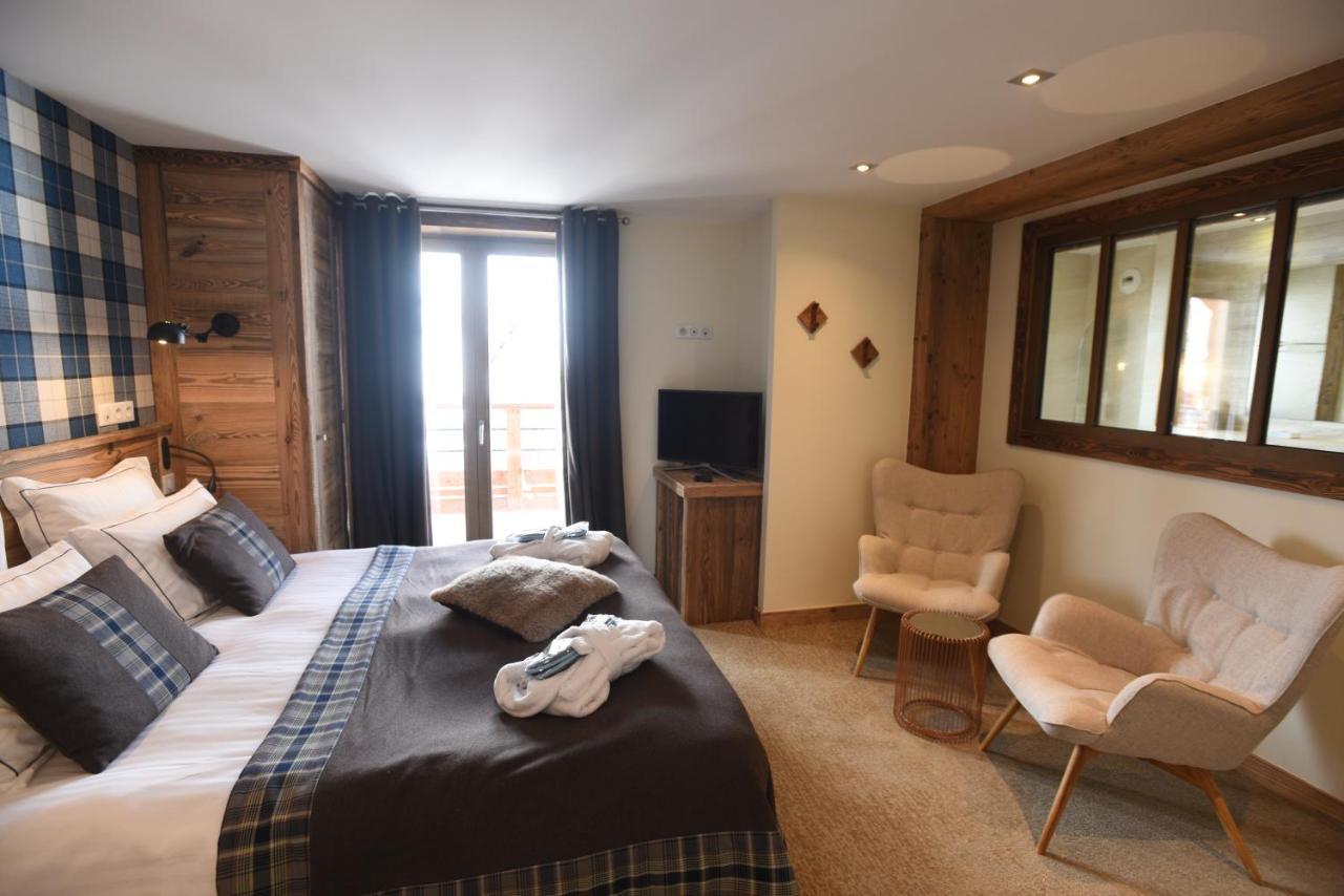 La Toviere Hotel Val-dʼIsère Exterior foto