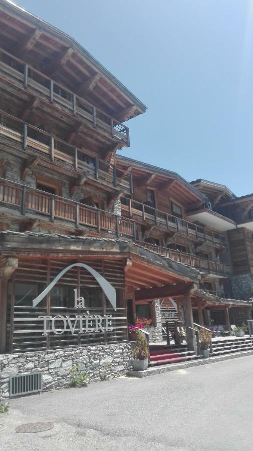 La Toviere Hotel Val-dʼIsère Exterior foto