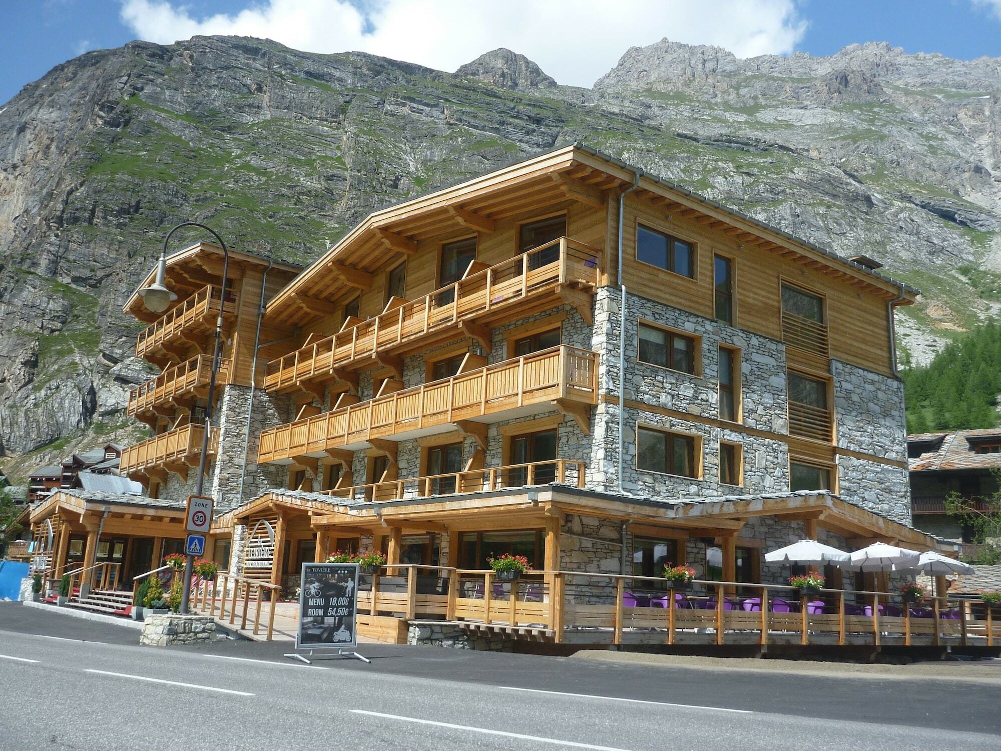 La Toviere Hotel Val-dʼIsère Exterior foto